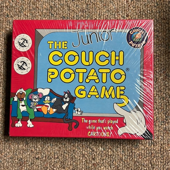 Toys The Couch Potato Game Poshmark